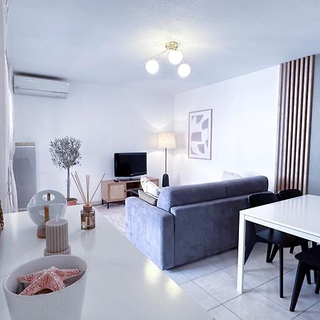 St Roch 2 - Appart 300 M De La Gare, Clim, Terrasse, Garage Antibes Luaran gambar