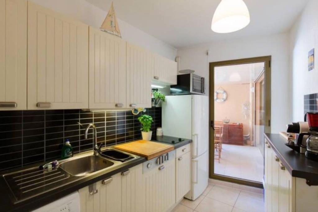 St Roch 2 - Appart 300 M De La Gare, Clim, Terrasse, Garage Antibes Luaran gambar