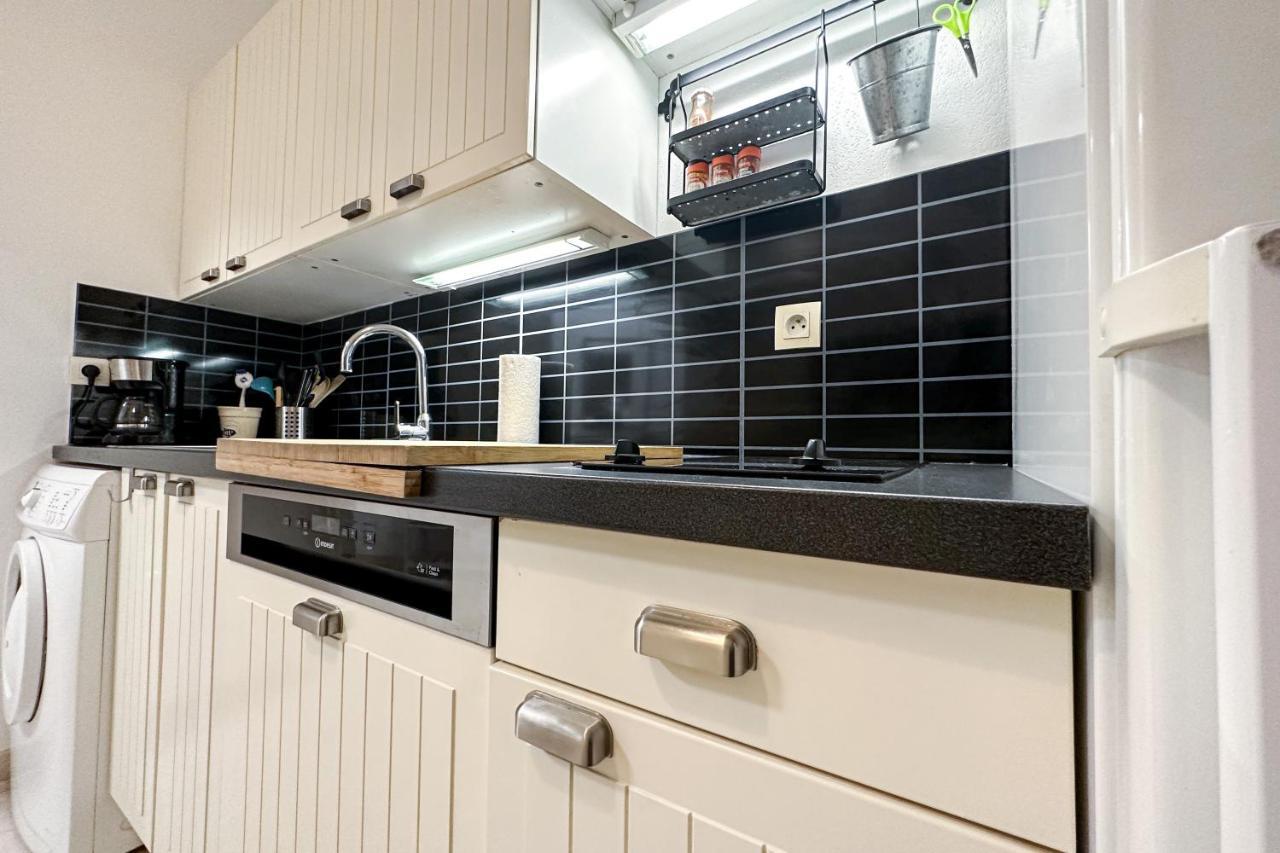 St Roch 2 - Appart 300 M De La Gare, Clim, Terrasse, Garage Antibes Luaran gambar